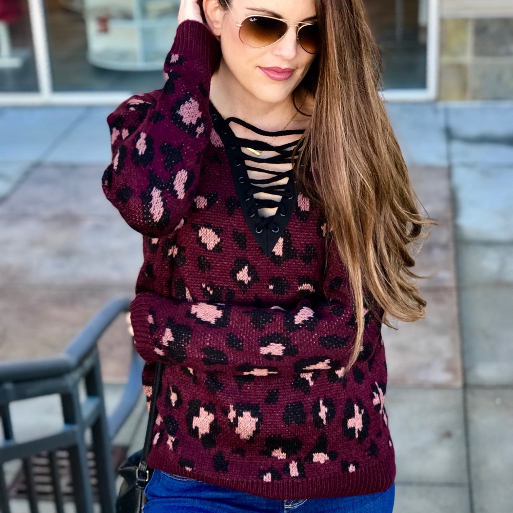 🆕Spice Up Your Life Sweater Top